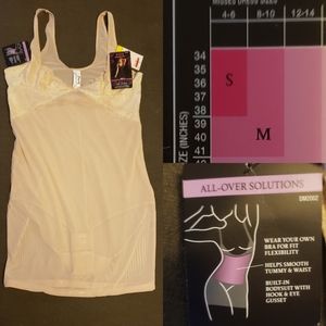 New Maidenform firm control slip